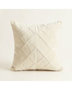 Laurel Bridge Filled Accent Pillow - Ivory (synthetic illustration; no displayed measurements)