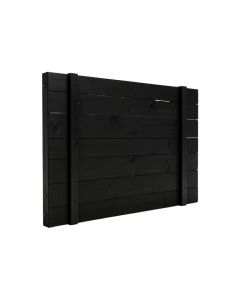 4 Ft. H X 3 Ft. W Hana Wood Privacy Screen