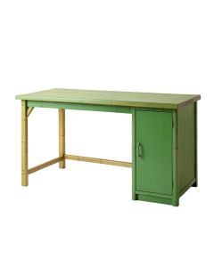 Field Crossing Empty Workshop Workbench - Green (synthetic illustration; no displayed measurements)