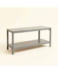 Hazel Canyon Narrow Outdoor Storage Bench - Gray (synthetic illustration; no displayed measurements)