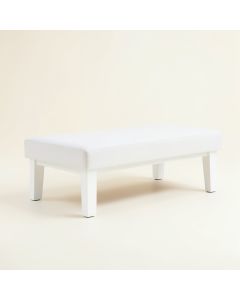 Byun Upholstered Wood Bench (synthetic illustration; no displayed measurements)