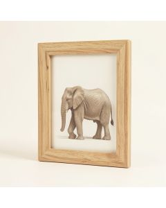 Elysium Elephant Picture Frame (synthetic illustration; no displayed measurements)