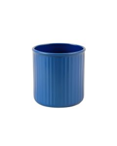 Heath Arc Empty Candle Holder - Blue (synthetic illustration; no displayed measurements)