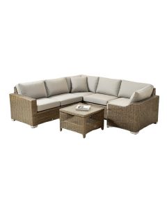 Menifee 9 Piece Sectional Seating Group With Cushions