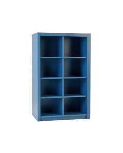 Briar Brook Freestanding Bookcase - Blue