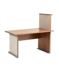 Altyab Floating Desk With Hutch (synthetic illustration; no displayed measurements)