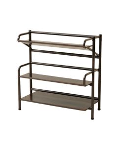 Abhik 5-Piece Firewood Log Rack (synthetic illustration; no displayed measurements)