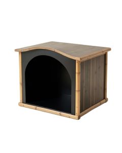 Dawn Branch Empty Furniture-Style Litter Enclosure - Black