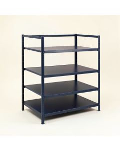 Elm Dell Desktop Shelving Unit - Navy (synthetic illustration; no displayed measurements)