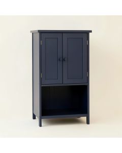 Cove Crest Wall-Mounted Laundry Cabinet - Navy (synthetic illustration; no displayed measurements)