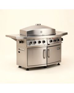 90 '' 4-Burner Propane/Natural Gas (synthetic illustration; no displayed measurements)