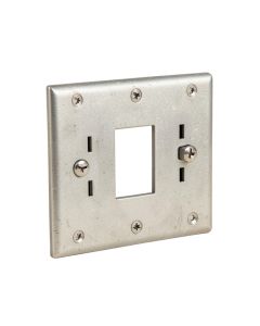 Hand Hammered 3-Gang Toggle Light Switch Wall Plate
