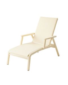 Birch Brook Outdoor Lounge Chair - Cream