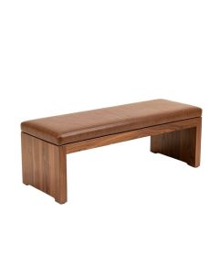 Channel Island Wood Bench (synthetic illustration; no displayed measurements)
