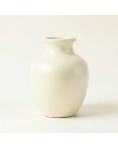 Glen Bridge Empty Decorative Vase - Ivory (synthetic illustration; no displayed measurements)