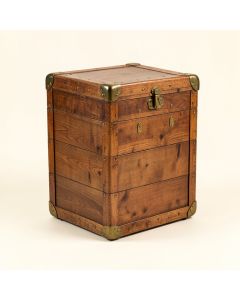 Royal Kahala Solid Wood Trunk With Storage (synthetic illustration; no displayed measurements)