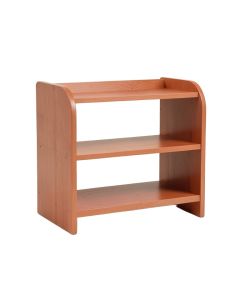 Dune Field Desktop Shelving Unit - Terracotta (synthetic illustration; no displayed measurements)