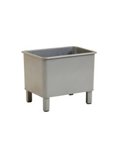Ash Canyon Empty Raised Planter - Gray (synthetic illustration; no displayed measurements)