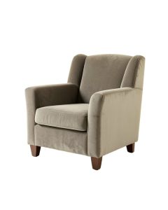 Althorp 34 '' Wide Wingback Chair (synthetic illustration; no displayed measurements)