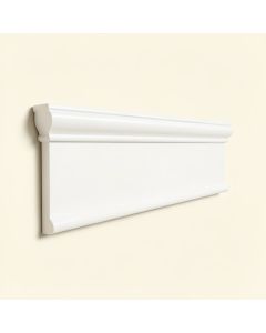 Ashford 20 '' H X 12 '' W X 1/2 '' D Molded Classic Wainscot Wall Panel (synthetic illustration; no displayed measurements)