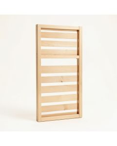 Alder Bend Empty Vertical Garden Frame - Beige (synthetic illustration; no displayed measurements)