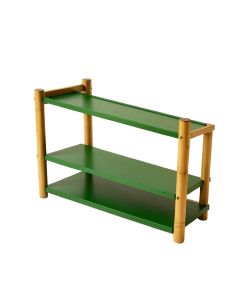 Dawn Bluff Empty Countertop Canister Rack - Green