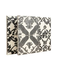 Amberes Ii 13 '' X 13 '' Ceramic Patterned Wall & Floor Tile