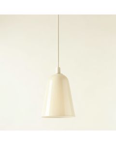 Cove Branch Pendant Light Suspended From One Plain Cable - Ivory (synthetic illustration; no displayed measurements)