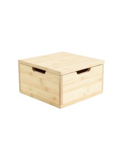 Cove Bend Low Toy Storage Unit - Ivory