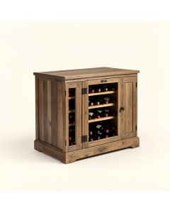 Sandford Wine Bar With Wine Storage (synthetic illustration; no displayed measurements)