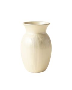 Alder Bluff Empty Decorative Vase - Ivory (synthetic illustration; no displayed measurements)