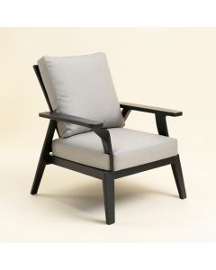 Rochford Patio Chair With Cushions (synthetic illustration; no displayed measurements)