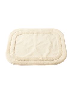 Reed Bend Bath Mat - Ivory (synthetic illustration; no displayed measurements)