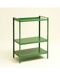 Maple Arc Empty Countertop Canister Rack - Green (synthetic illustration; no displayed measurements)