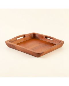 Cliff Arc Serving Tray (synthetic illustration; no displayed measurements)