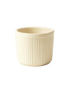 Field Branch Empty Planter - Ivory