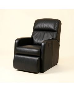 Faux Leather Chair (synthetic illustration; no displayed measurements)