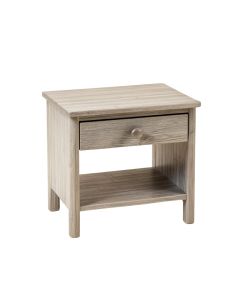 Heath Branch Nightstand - Gray (synthetic illustration; no displayed measurements)