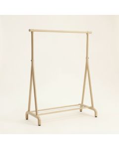 Dune Branch Empty Garment Rack - Beige (synthetic illustration; no displayed measurements)