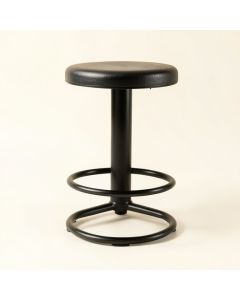 Edgington Adjustable Height Swivel Bar Stool (synthetic illustration; no displayed measurements)