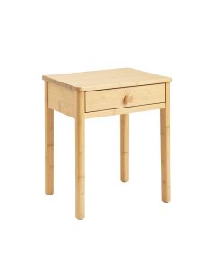 Sage Dell Side Table - Beige (synthetic illustration; no displayed measurements)