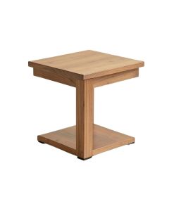 Rec Drawer End Table (synthetic illustration; no displayed measurements)