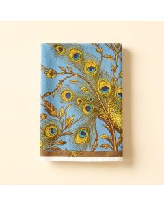 William Morris Peacock And Dragon Hand Towel (synthetic illustration; no displayed measurements)
