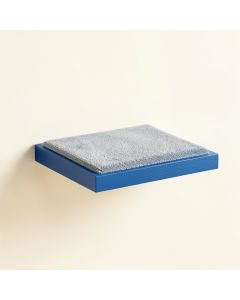 Hazel Brook Wall-Mounted Cat Perch - Blue (synthetic illustration; no displayed measurements)