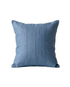 Harbor Crest Filled Accent Pillow - Blue