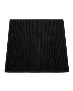 Shore Bluff Bath Mat - Black (synthetic illustration; no displayed measurements)