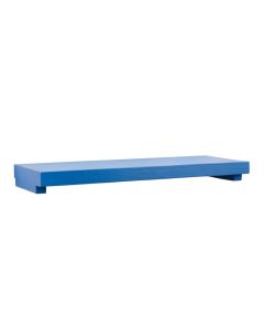 Birch Brook Wall-Mounted Shelf - Blue (synthetic illustration; no displayed measurements)