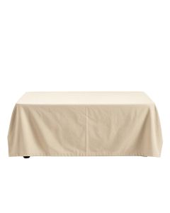 Field Canyon Flat Bed Sheet - Beige