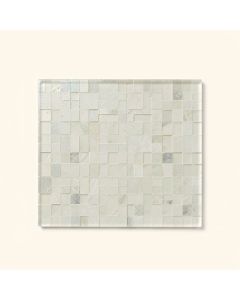 Ice Bevel 2 '' X 6 '' Glass Mosaic Tile (synthetic illustration; no displayed measurements)