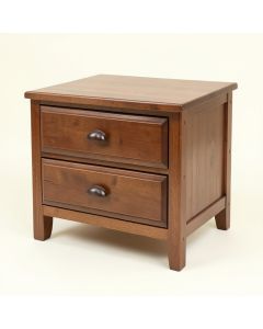 Stefield 2 Drawer End Table (synthetic illustration; no displayed measurements)